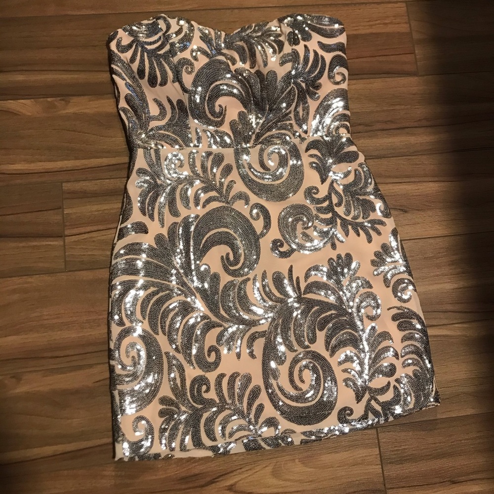 Forever 21 sequin dress